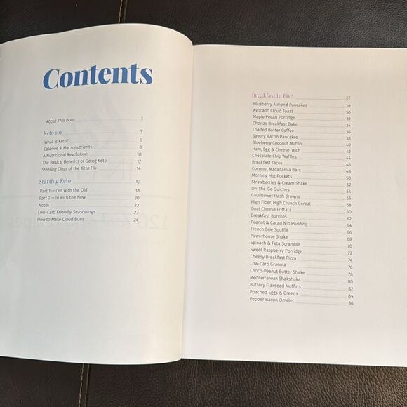 Keto in Five - the complete collection. 120 low- carb recipes. 281 pages. - Picture 2 of 8